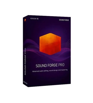 MAGIX Sound Forge Pro 15 Digital Download Key GLOBAL